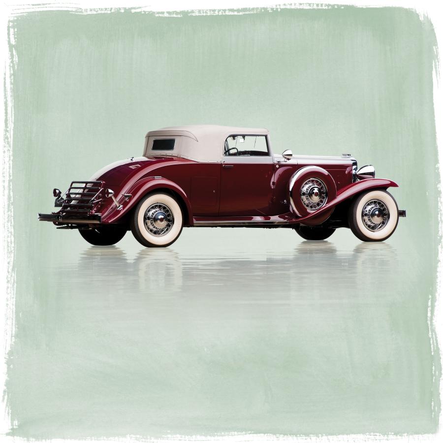  Marmon Sixteen Convertible Coupe 1931 года  (фото 4 из 18)